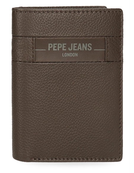 7882032 BILLETERO PJL CHECKBOX MARRON 7882032 BILLETERO PJL CHECKBOX MARRON