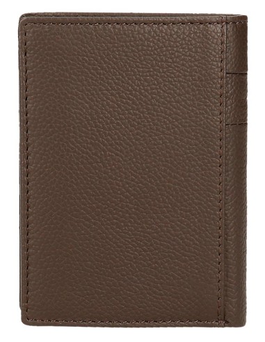 7882032 BILLETERO PJL CHECKBOX MARRON