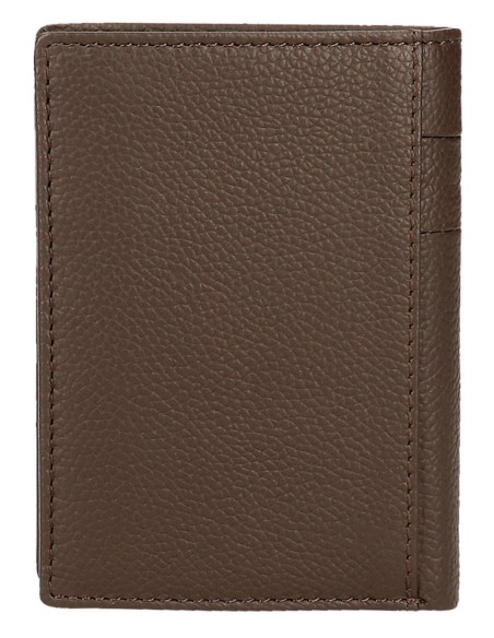 7882032 BILLETERO PJL CHECKBOX MARRON 7882032 BILLETERO PJL CHECKBOX MARRON