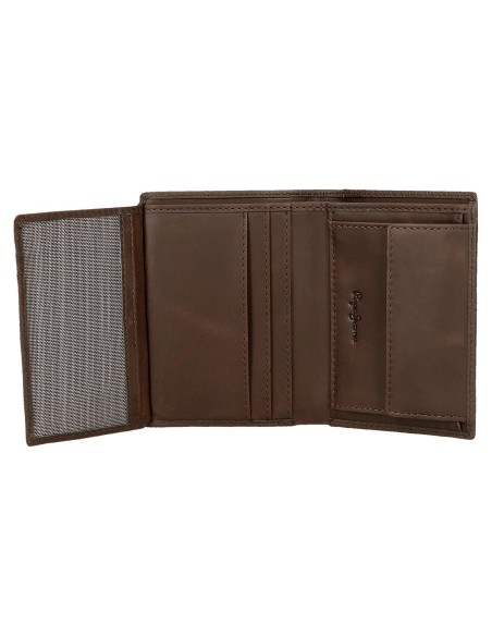 7882032 BILLETERO PJL CHECKBOX MARRON 7882032 BILLETERO PJL CHECKBOX MARRON