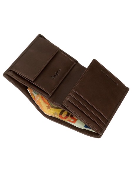 7882032 BILLETERO PJL CHECKBOX MARRON 7882032 BILLETERO PJL CHECKBOX MARRON