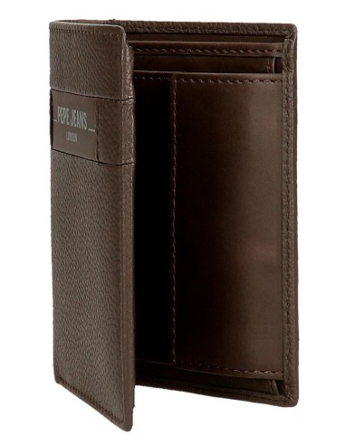 7882032 BILLETERO PJL CHECKBOX MARRON