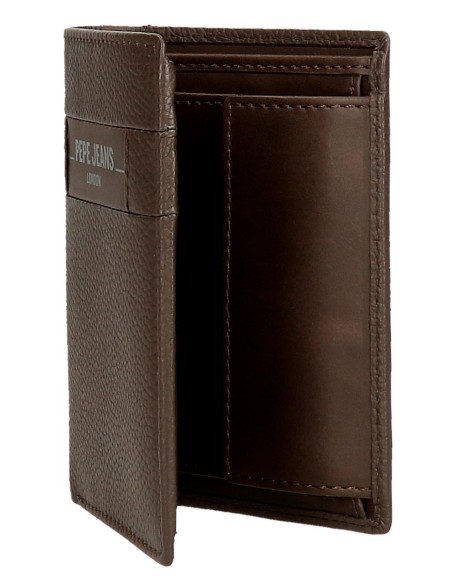 7882032 BILLETERO PJL CHECKBOX MARRON 7882032 BILLETERO PJL CHECKBOX MARRON