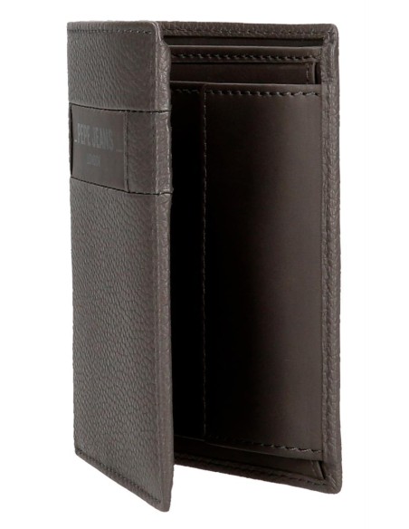 7882034 BILLETERO PJL CHECKBOX GRIS 7882034 BILLETERO PJL CHECKBOX GRIS