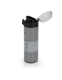 Botella Acero Inox. Infantil Gabol Trick Gris Botella Ace... 2