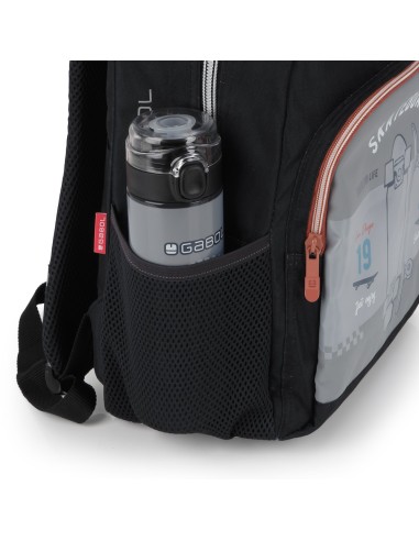 Botella Acero Inox. Infantil Gabol Trick Gris Botella Ace...