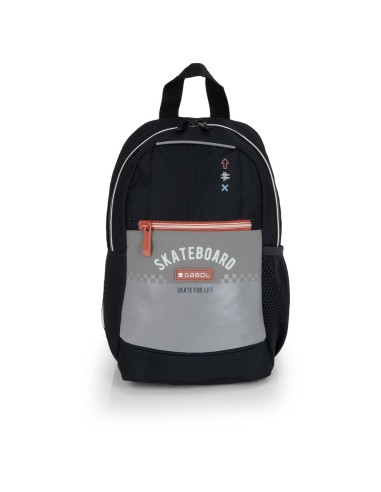 Mochila Pequeña Gabol Trick Gris Mochilas Pequeñas | Fraber