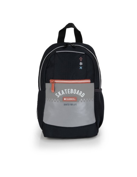 Mochila Pequeña Gabol Trick Gris Mochilas Pequeñas | Fraber