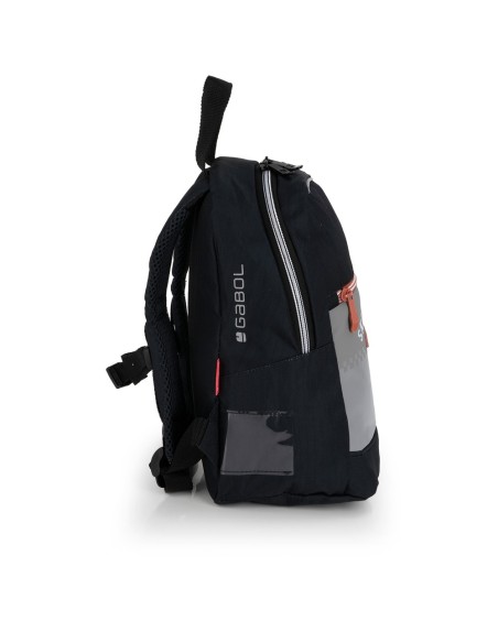 Mochila Pequeña Gabol Trick Gris Mochilas Pequeñas | Fraber