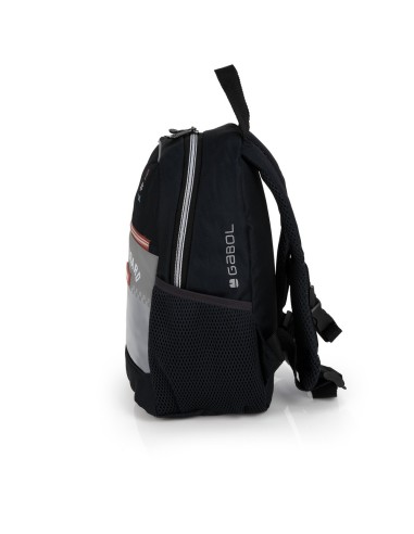 Mochila Pequeña Gabol Trick Gris Mochilas Pequeñas | Fraber