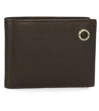 7377132 BILLETERO PJL BADGE MARRON