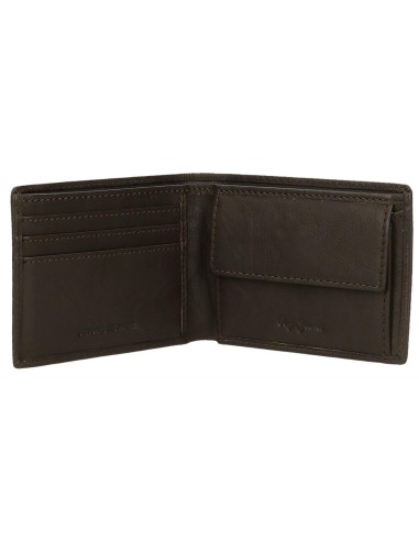 7377132 BILLETERO PJL BADGE MARRON