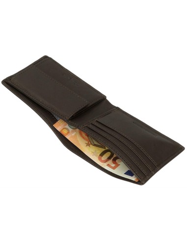 7377132 BILLETERO PJL BADGE MARRON