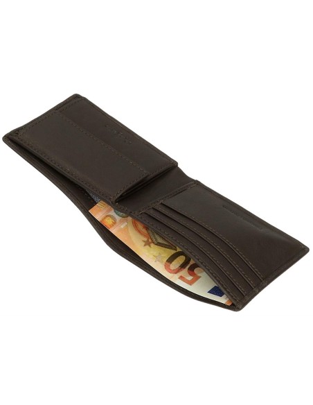 7377132 BILLETERO PJL BADGE MARRON 7377132 BILLETERO PJL BADGE MARRON