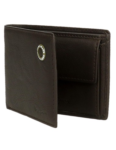 7377132 BILLETERO PJL BADGE MARRON