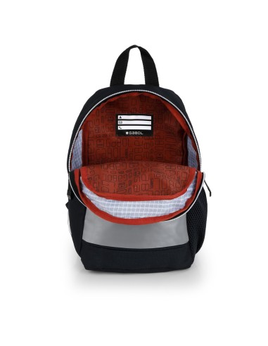 Mochila Pequeña Gabol Trick Gris Mochilas Pequeñas | Fraber