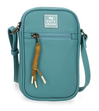 7565233 PORTAMOVIL BANDOLERA PJL BEA AZUL
