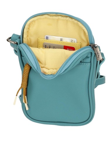 7565233 PORTAMOVIL BANDOLERA PJL BEA AZUL