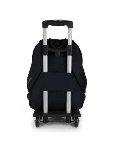 Mochila Escolar Adaptable Gabol Trick Gris Mochilas Escol...