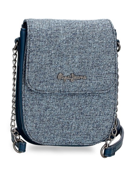 7605131 PORTAMOVIL BANDOLERA CON TARJETERO MADDIE AZUL 7605131 PORTAMOVIL BANDOLERA CON TARJETERO MADDIE AZUL