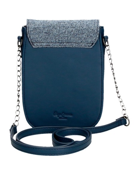 7605131 PORTAMOVIL BANDOLERA CON TARJETERO MADDIE AZUL 7605131 PORTAMOVIL BANDOLERA CON TARJETERO MADDIE AZUL