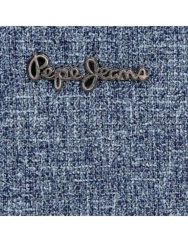 7605131 PORTAMOVIL BANDOLERA CON TARJETERO MADDIE AZUL