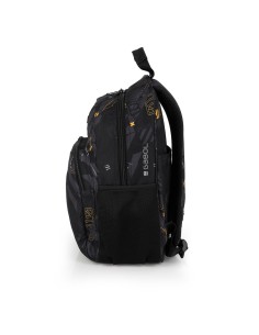 Mochila Escolar Adaptable Gabol Byte Negro Mochilas Escol... 2