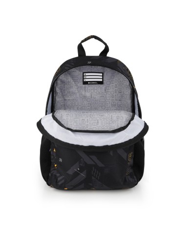 Mochila Escolar Adaptable Gabol Byte Negro Mochilas Escol...