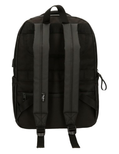7342831 MOCHILA ADAP.PORTAORD&TABLET 3C.PJL HOXTON NEGRO