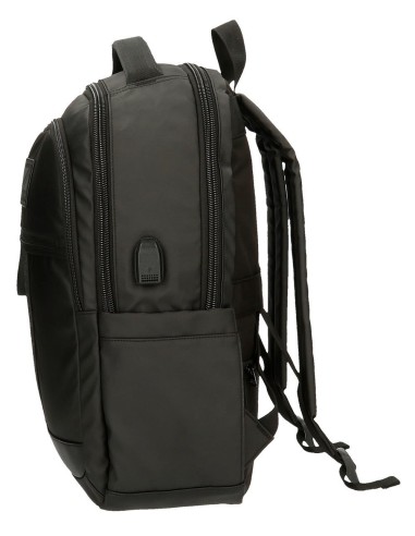 7342831 MOCHILA ADAP.PORTAORD&TABLET 3C.PJL HOXTON NEGRO