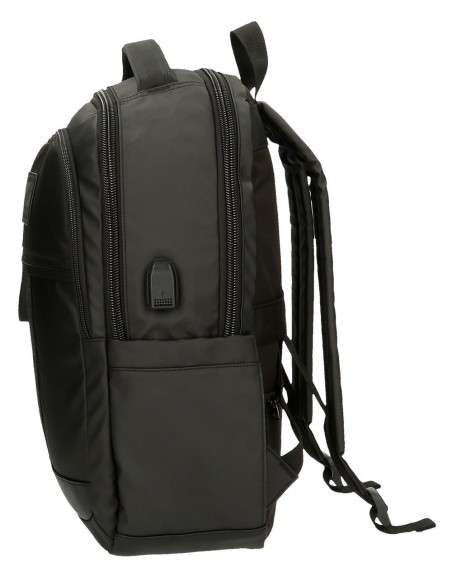 7342831 MOCHILA ADAP.PORTAORD&TABLET 3C.PJL HOXTON NEGRO 7342831 MOCHILA ADAP.PORTAORD&TABLET 3C.PJL HOXTON NEGRO