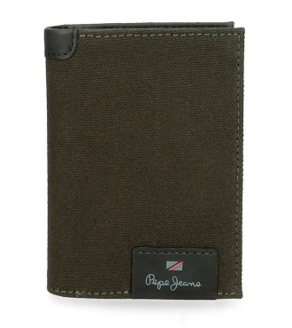 7412032 BILLETERO PJL HILLTOP VERDE OSCURO