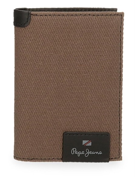 7412033 BILLETERO PJL HILLTOP MARRON 7412033 BILLETERO PJL HILLTOP MARRON