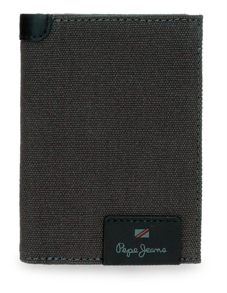 7412034 BILLETERO PJL HILLTOP ANTRACITA 7412034 BILLETERO PJL HILLTOP ANTRACITA