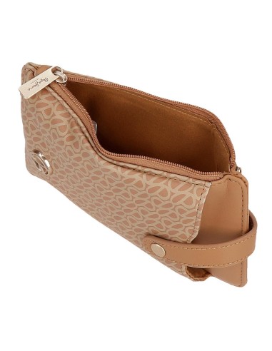 7725032 PORTAMOVIL BANDOLERA CON TARJETERO PJL MEGAN CAMEL