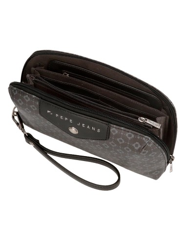 7734131 CARTERA DE MANO PJL BETHANY NEGRO