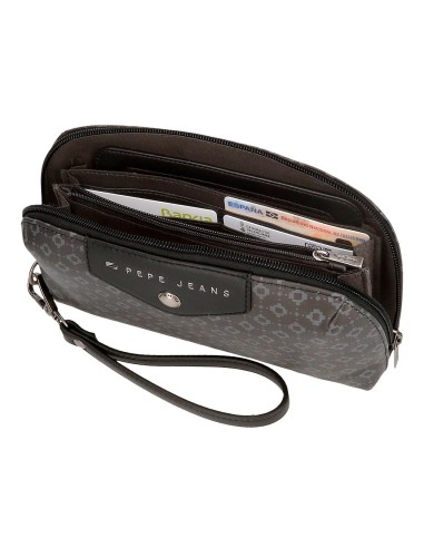 7734131 CARTERA DE MANO PJL BETHANY NEGRO