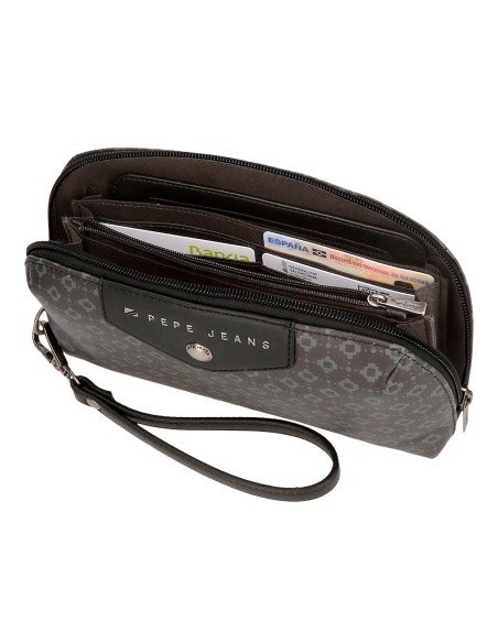 7734131 CARTERA DE MANO PJL BETHANY NEGRO 7734131 CARTERA DE MANO PJL BETHANY NEGRO