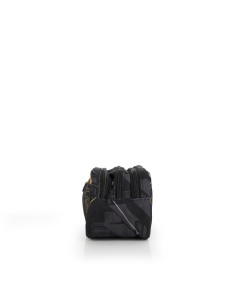 Portatodo Cuadrado Triple Gabol Byte Negro Portatodo Estu... 2