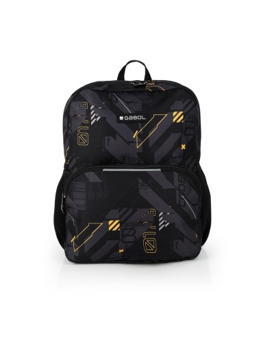 Mochila Infantil Gabol Byte Negro Mochilas Guardería | Fr...