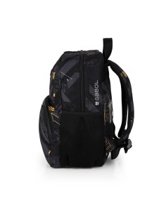 Mochila Infantil Gabol Byte Negro Mochilas Guardería | Fr... 2
