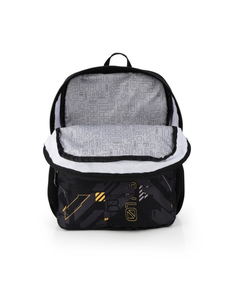 Mochila Infantil Gabol Byte Negro Mochilas Guardería | Fr...