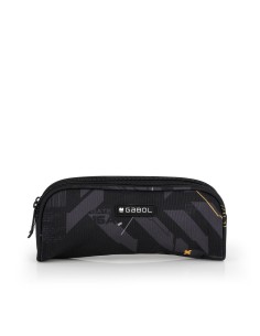 Portatodo Doble Gabol Byte Negro Portatodo Estuche | Fraber