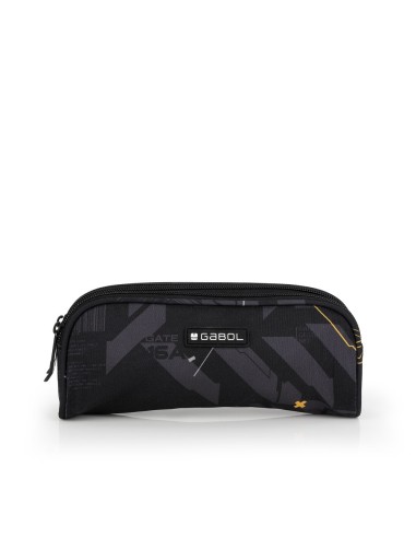 Portatodo Doble Gabol Byte Negro Portatodo Estuche | Fraber