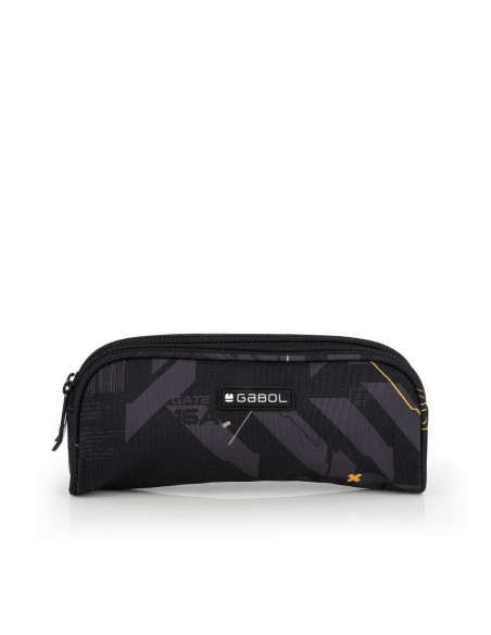 Portatodo Doble Gabol Byte Negro Portatodo Estuche | Fraber