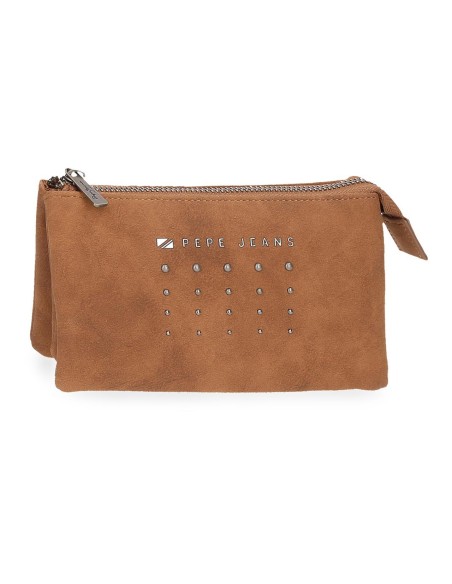 7754333 BILLETERO-NECESER 3C. PJL HOLLY MARRON 7754333 BILLETERO-NECESER 3C. PJL HOLLY MARRON