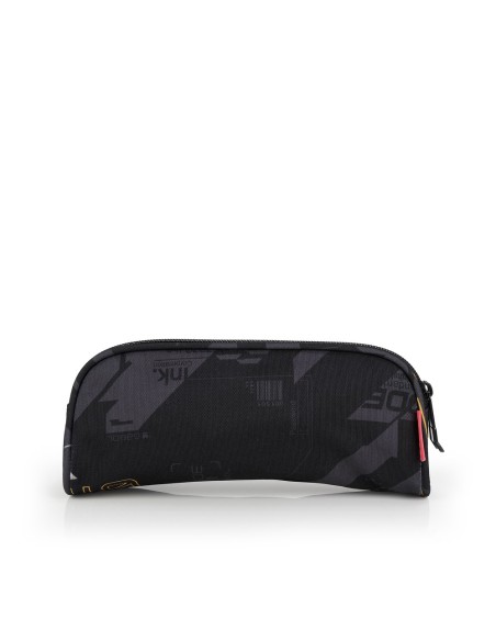 Portatodo Doble Gabol Byte Negro Portatodo Estuche | Fraber