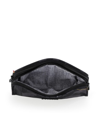 Portatodo Doble Gabol Byte Negro Portatodo Estuche | Fraber
