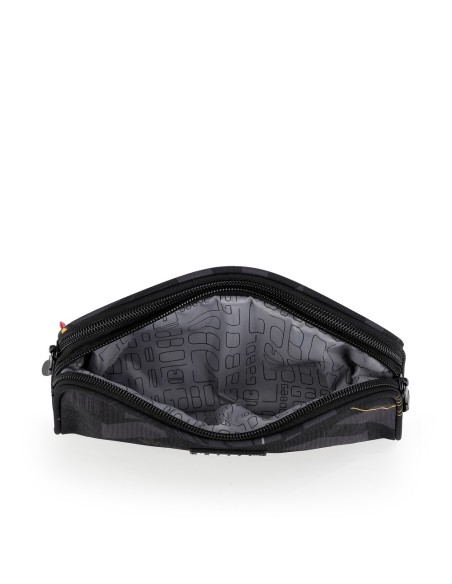 Portatodo Doble Gabol Byte Negro Portatodo Estuche | Fraber