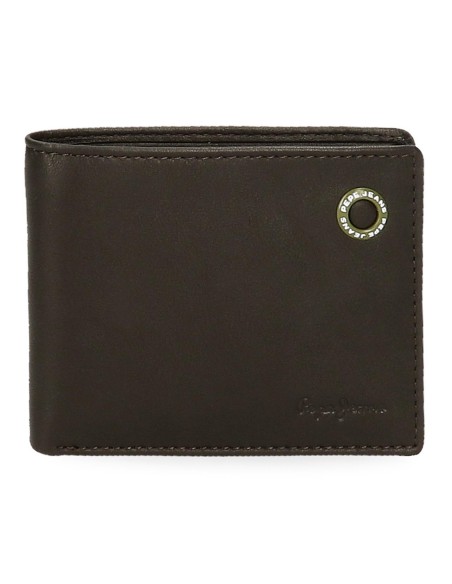 7374032 BILLETERO PJL BADGE MARRON 7374032 BILLETERO PJL BADGE MARRON